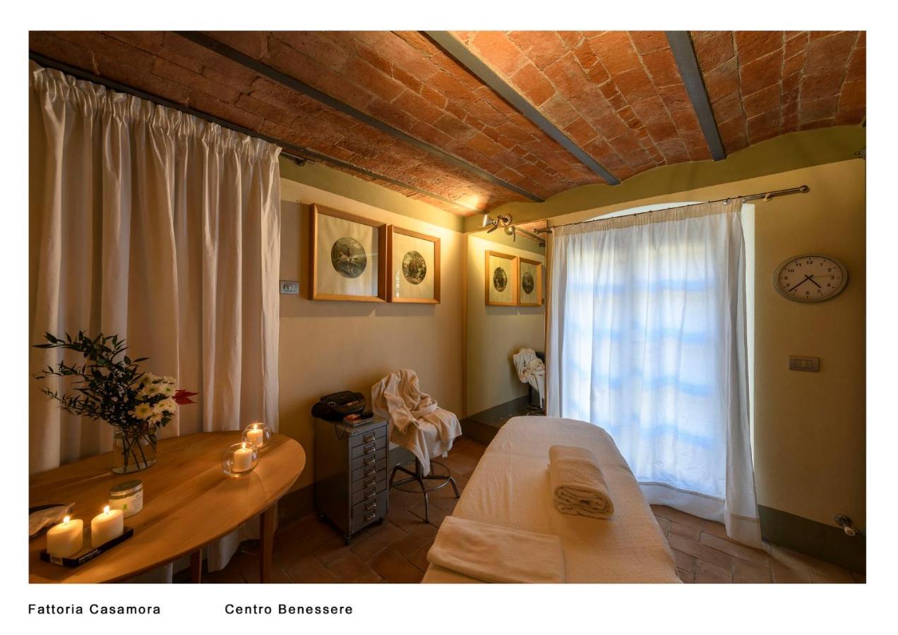 Fattoria Casamora - Suites Pian di Scò Exteriér fotografie
